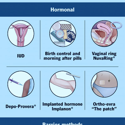 Birth Control: Forms, Options, Risks & Effectiveness